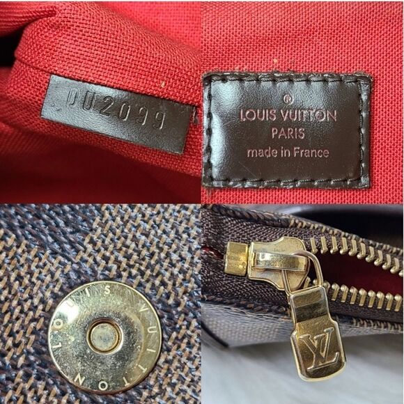 💯Authentic LOUIS VUITTON Bloomsbury PM Size🍀 - Picture 8 of 14